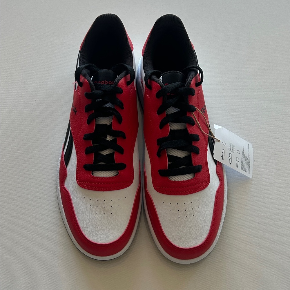 Reebok Classic Red and White Shoes